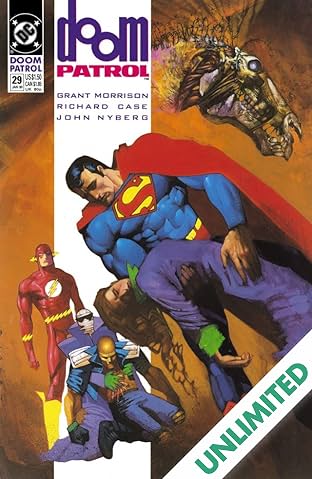 Doom Patrol (1987-1995) #29